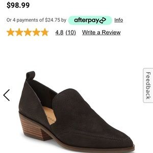 Lucky Brand Leather Flats